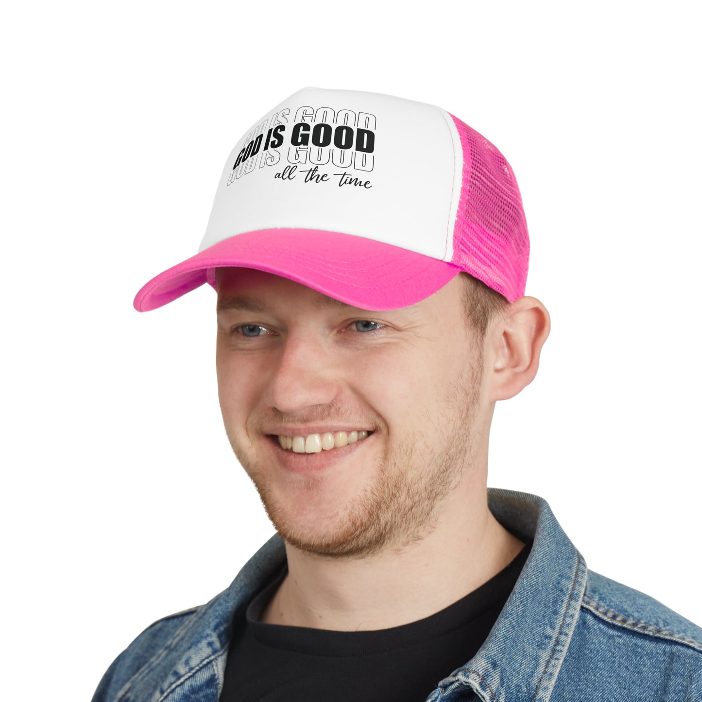 Trucker Hat - God Is Good All The Time