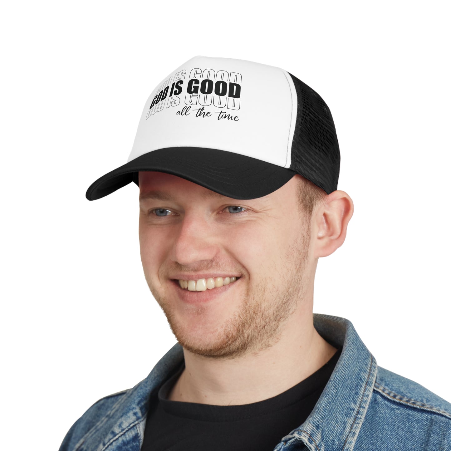 Trucker Hat - God Is Good All The Time