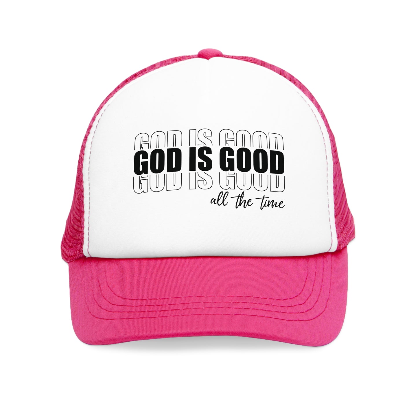Trucker Hat - God Is Good All The Time