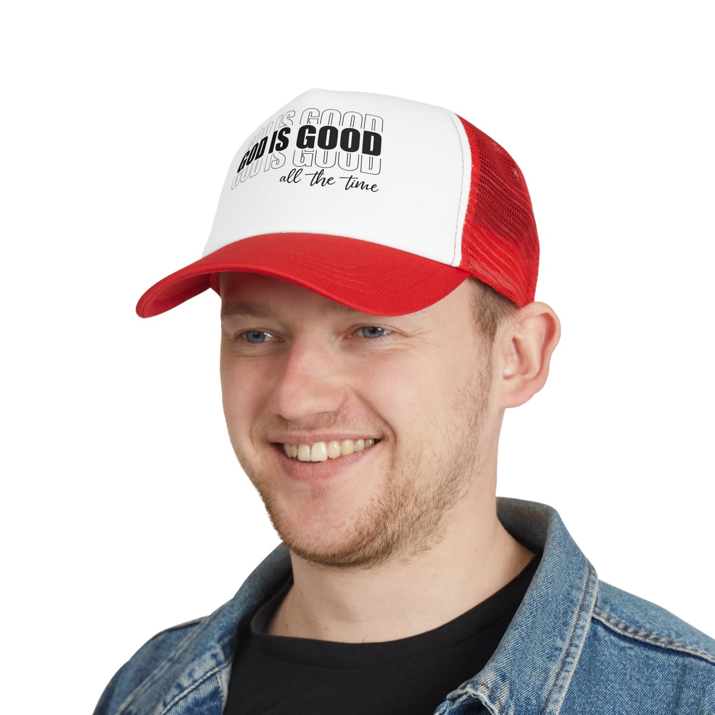 Trucker Hat - God Is Good All The Time