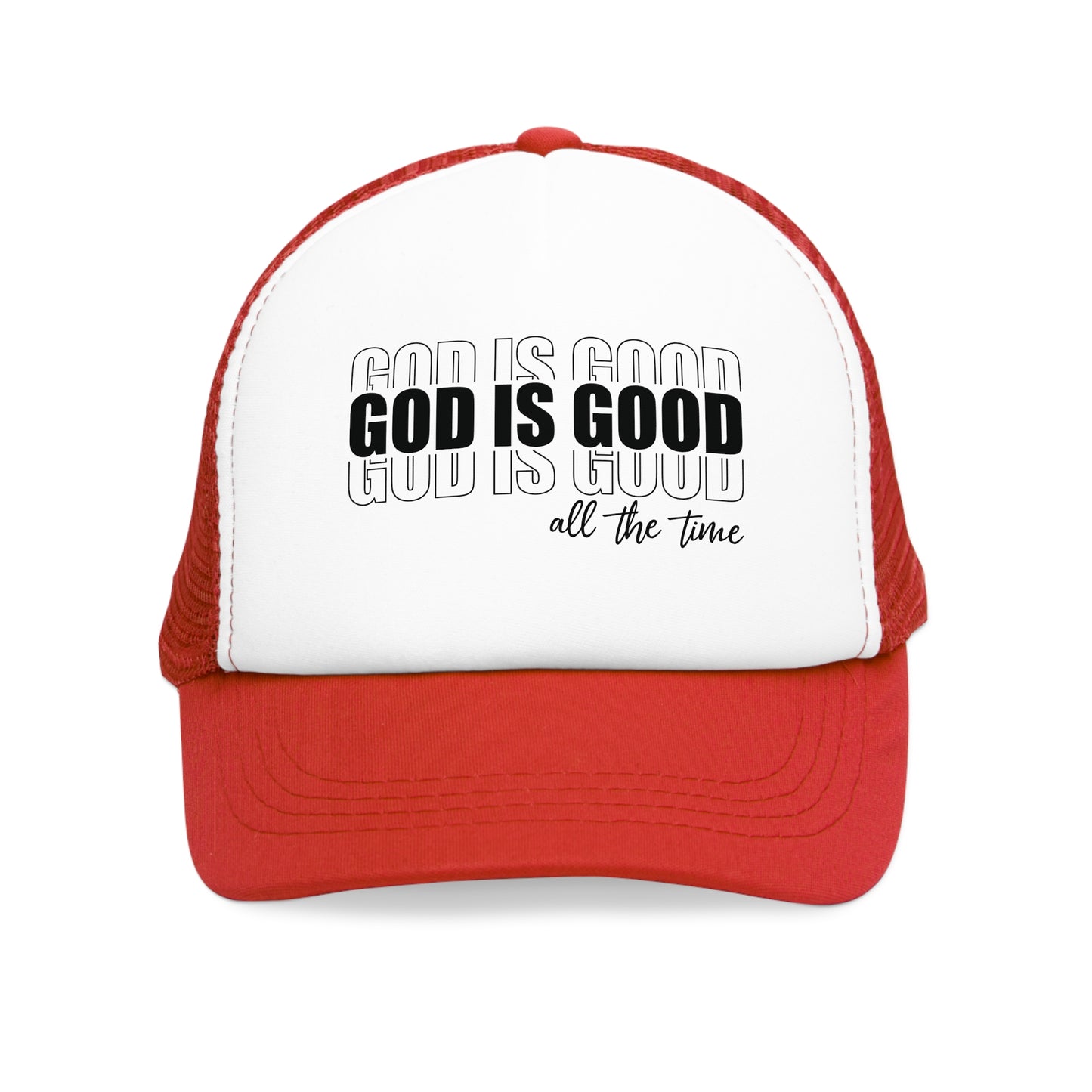 Trucker Hat - God Is Good All The Time