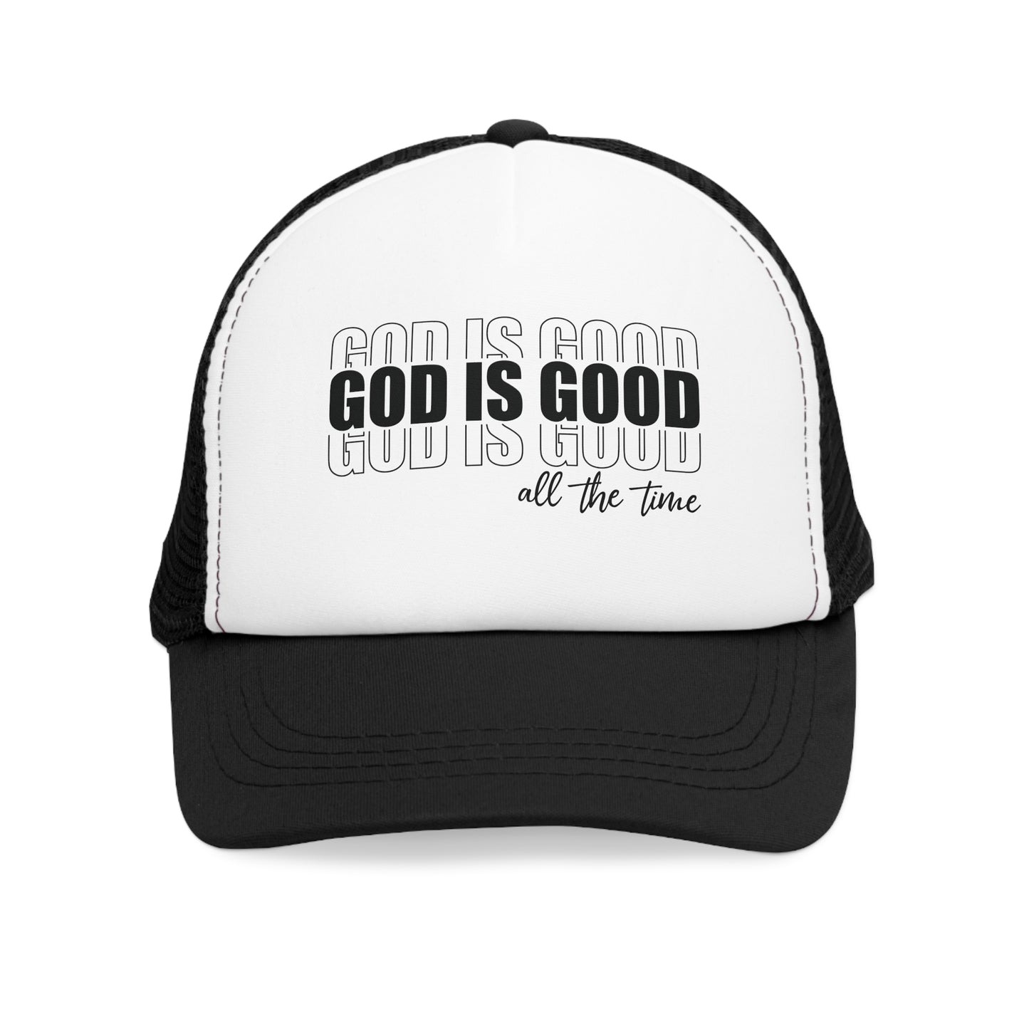 Trucker Hat - God Is Good All The Time