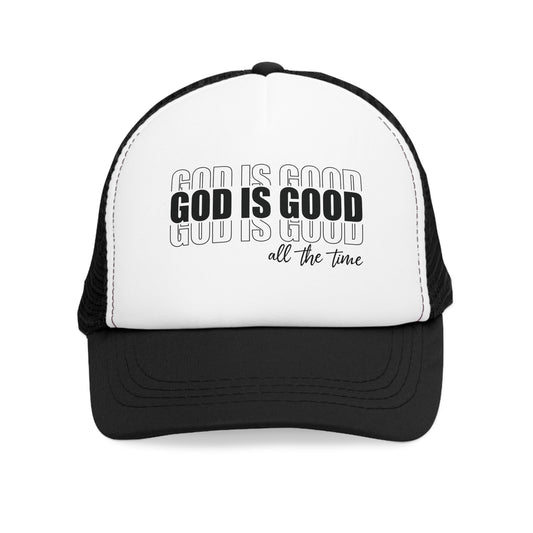 Trucker Hat - God Is Good All The Time