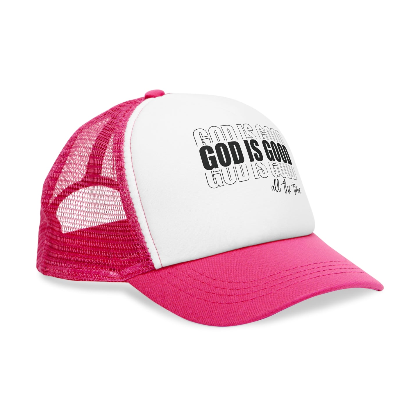 Trucker Hat - God Is Good All The Time