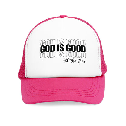 Trucker Hat - God Is Good All The Time