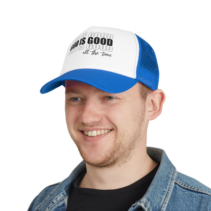 Trucker Hat - God Is Good All The Time